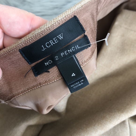 J.crew Double Serge Wool Pencil Skirt - Picture 7 of 9